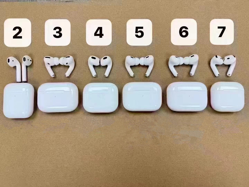 delivery Pro 2 2nd air 4 3 pros max Headphone Accessories Solid Protective Earphone Cover pods max Wireless Charging Shockproof Case Hair Clippers & Accessories