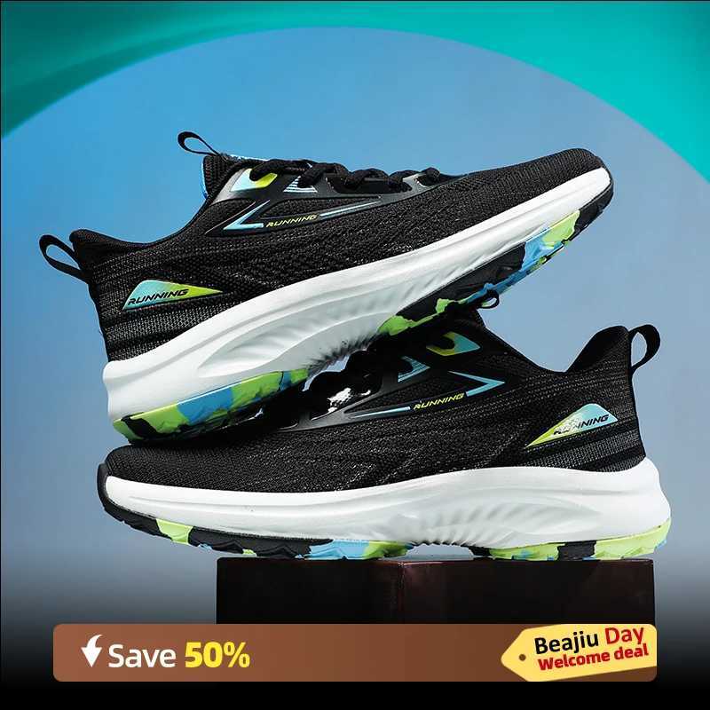 Size36-48 Marathon Carbon Plate Men Sports Running Shoes Breathable Lightweight Womens Comfortable Athletic Nonskid Sneakers Z250225