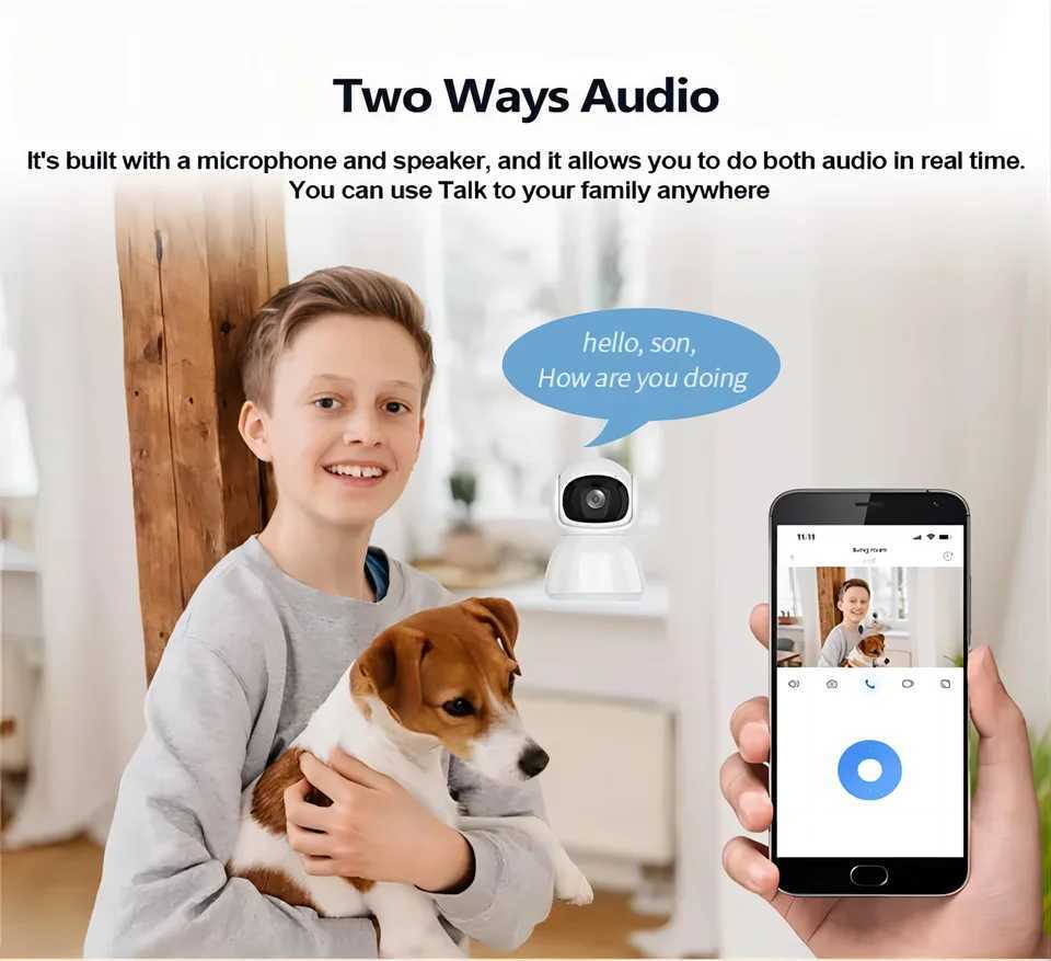 Smart Home Security System 5G YI IoT WiFi Smart IP Camera 2MP/5MP AI Human Detect Color Night Vision Surveillance Camera Smart Life Baby Monitor Smart
