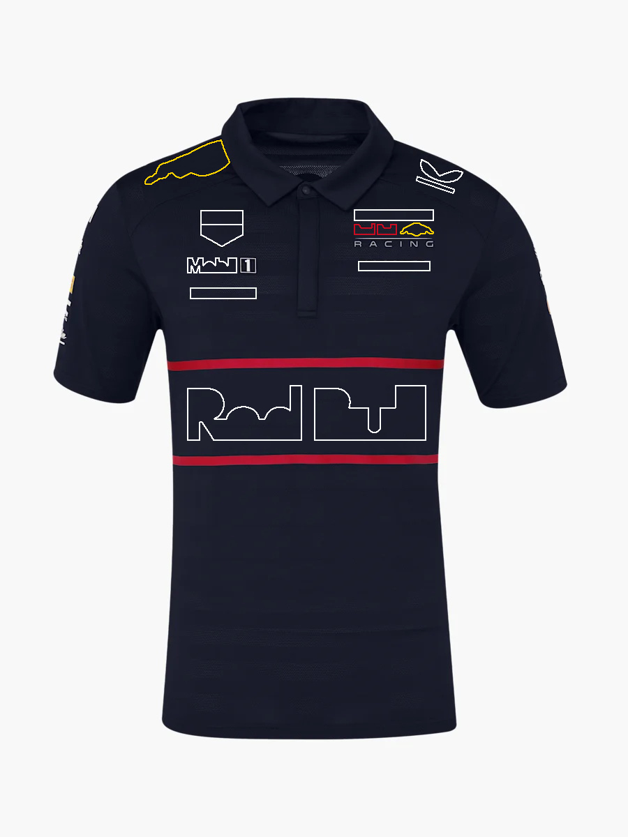 2025 New F1 Team Set Up T-shirt Polo Shirts Formula 1 Racing T-shirts Jersey Driver Race Clothing Men Women Fans T-Shirt Custom free shipping