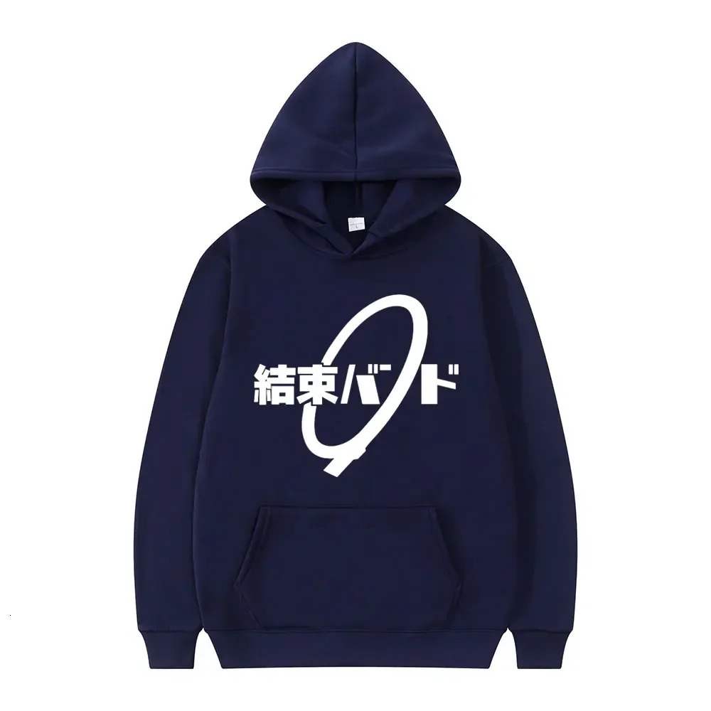 Anime Cos BOCCHI THE ROCK Hoodie Kessoku Band Couples Hoodies Goto Hitori Ijichi Nijika Cospaly Oversized Long Sleeve Male 250213