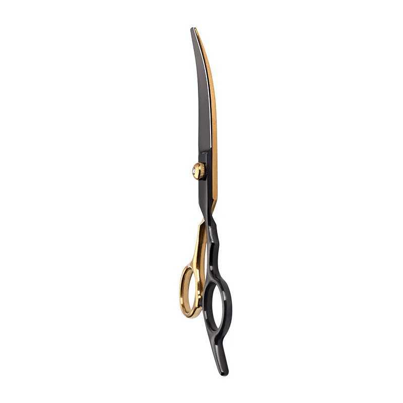 Others Dog Grooming 6.5 Inch Pet Grooming Scissors Kit Cat Hair Thinning Shear Pet Scissors Set Blackgold Dog Scissors H250212