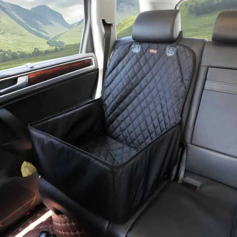 Dog Car Seat Covers Dog Car Seat Waterproof Hammock Carrier Outdoor Travel Safe Cat Wear-resistant Cover Basket Pet Dogs Accessories Universal Cars H2
