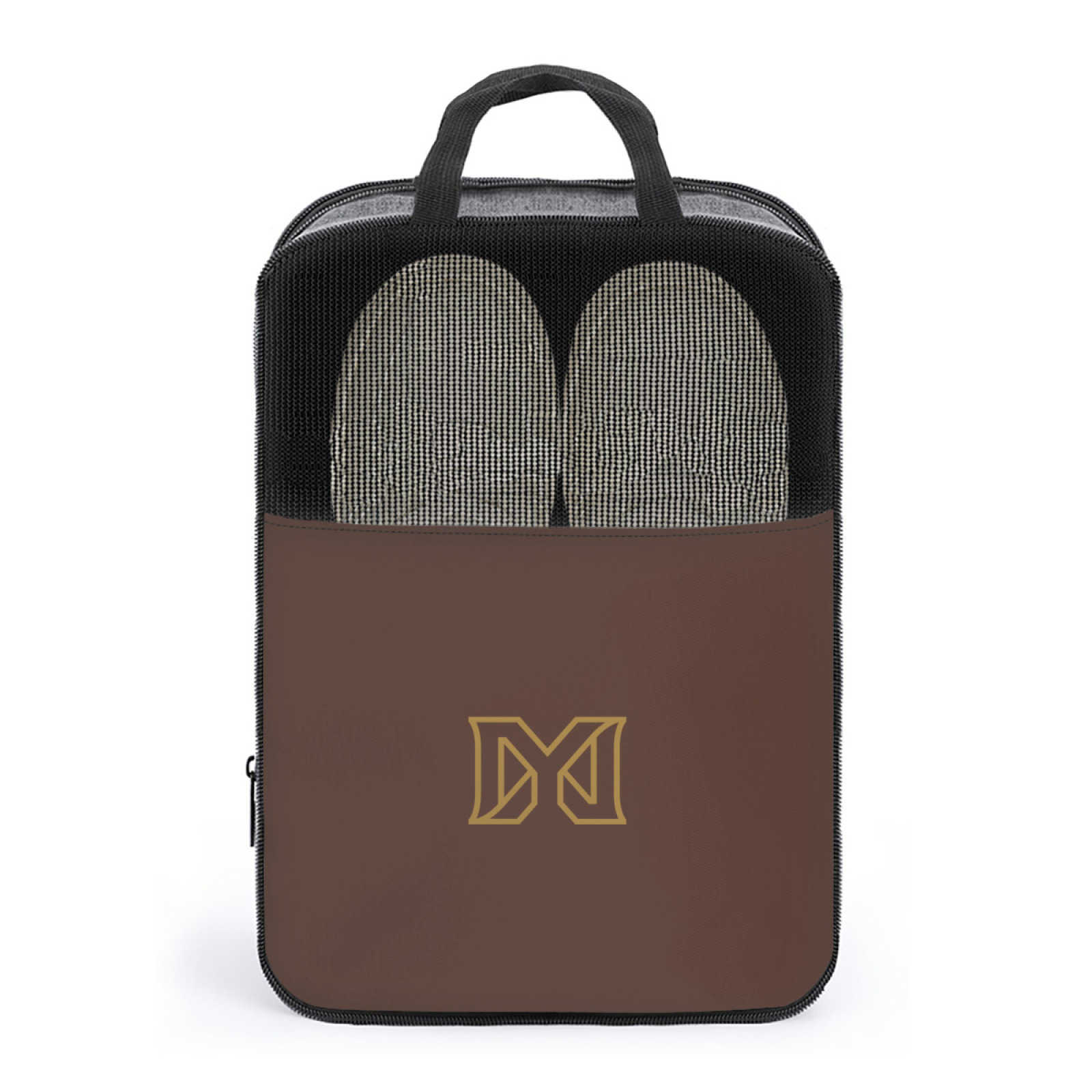 NXY Solid Color Travel Shoe Bag Dust-proof Shoe Organizer Storage Bag Shoe Sorting Pouch Convenient Travel Storage Bag Portable Organizer Bags