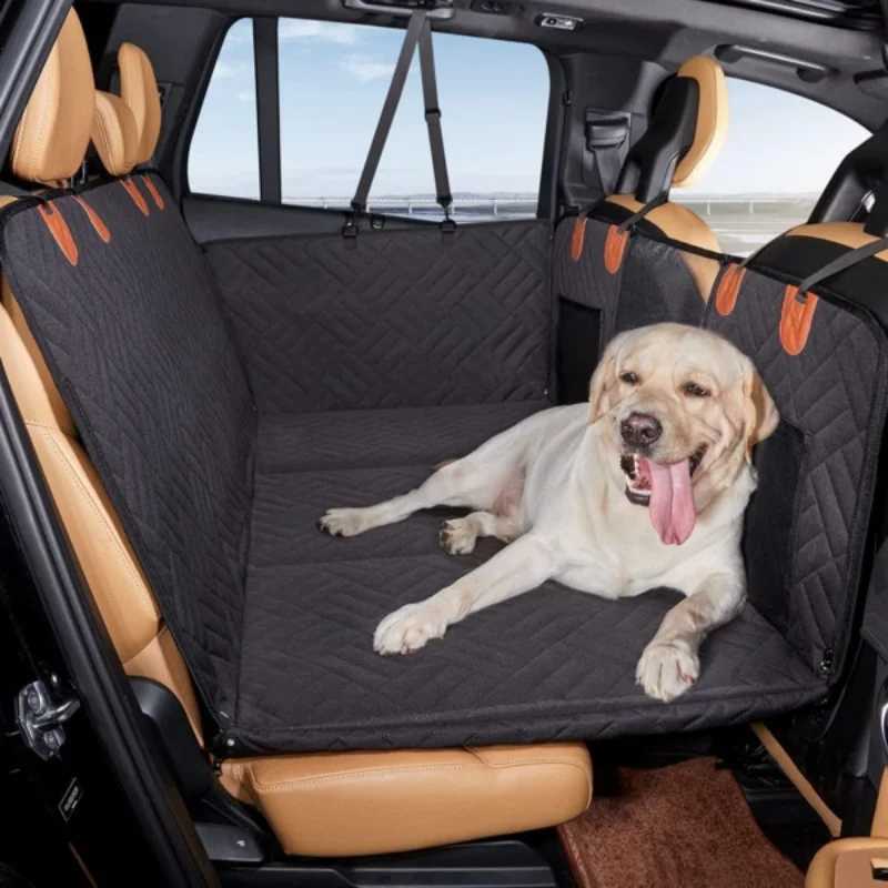 Dog Car Seat Covers Backseat Dog Car Seat Cover Hard Bottom Hard Bottom Car Seat Cover Hard Bottom Extender for Large Dogs Keep Car Clean H250211