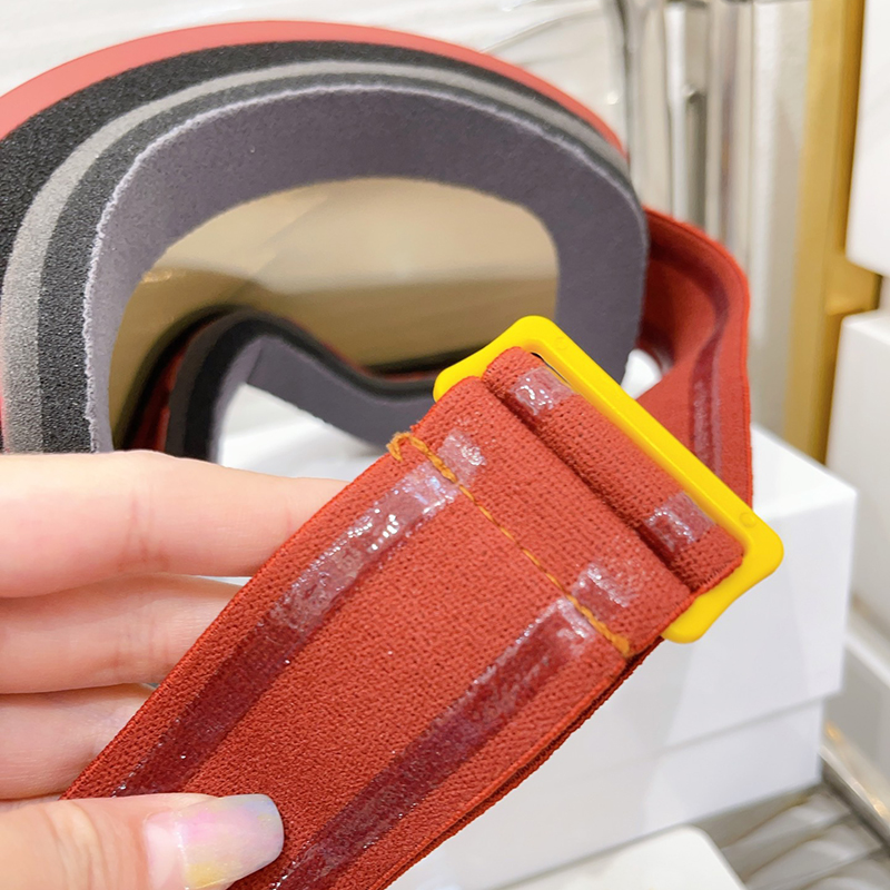 Ski Goggles Man and Women Designer Sunglasses Lunette Reality Eyewear Adjustable Luxury Large Full Frame With Magnetic Glasses Classic Eyeglasses