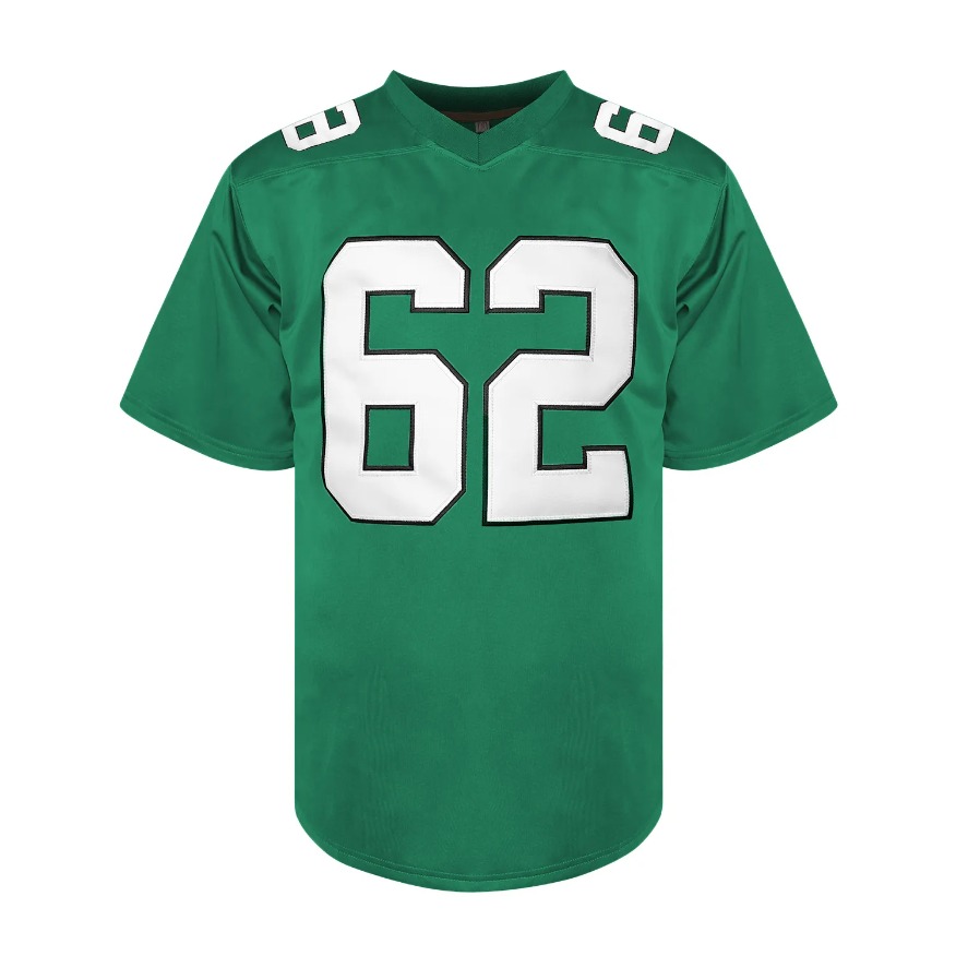 ed Saquon Barkley 2024 25 Super Football Jersey Jalen Hurts Kenny Pickett Jason Kelce Brown Miles Sanders DeVonta Smith Haason Reddick Swift Shirts Th