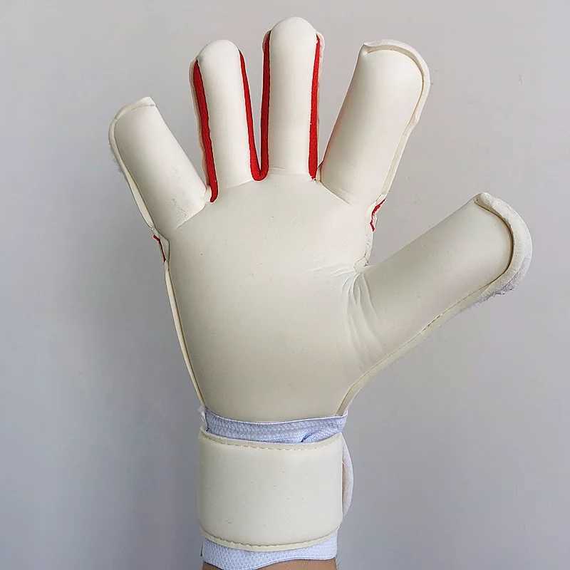 Football Goalkeeper Gloves Breathab Thickened Inner Seam VG Cut Non slip Shock Absoing Goalkeeper Equipment Latex 4MMXJ250213