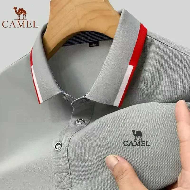 New Summer Brand Embroidered Polo Shirt for Mens High Quality Fashion Casual Comfortable and Breathable Short Sleeved T-shirt X2502137