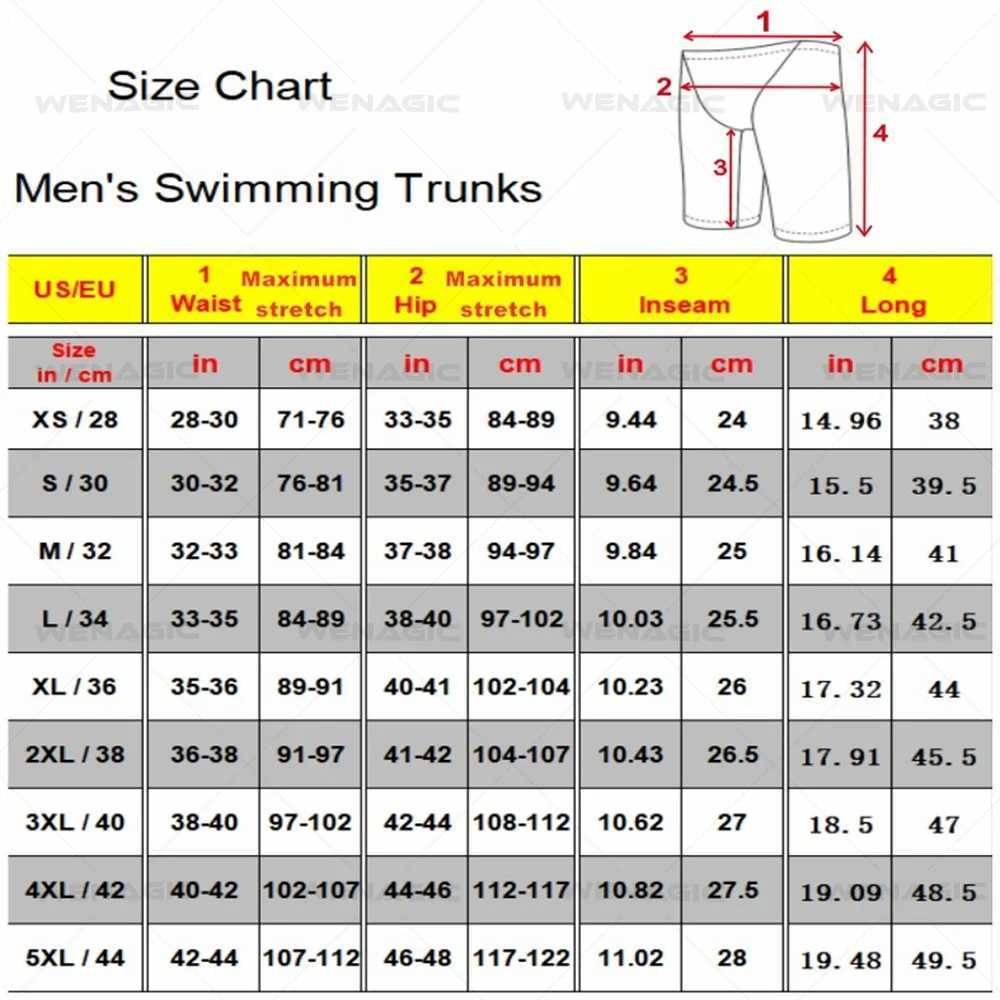 New Summer Mens Swim Jammer Endurance Athletic Training Swimsuit Beach Swimming Trunks For Swimwear Jammers Tight Surf Shorts Z260314