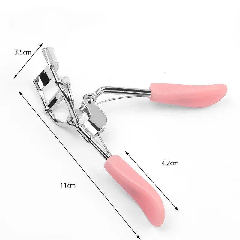 1Pc Pro Makeup Eyelash Curler Beauty Tools Lady Women Nature Style Cute Handle Curl Eye Lash makeup tools 250115