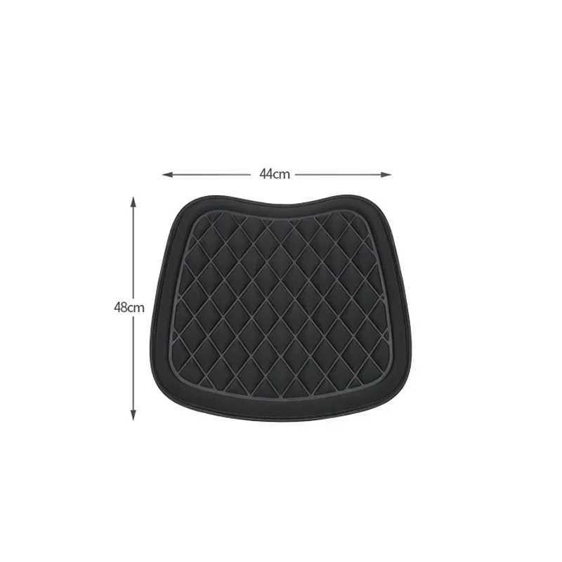 Dog Car Seat Covers Car Seat Cushion Driver Seat Cushion with Comfort Memory Foam Non-Slip Rubber Vehicles Office Chair Home Car Pad Seat Cover H25021