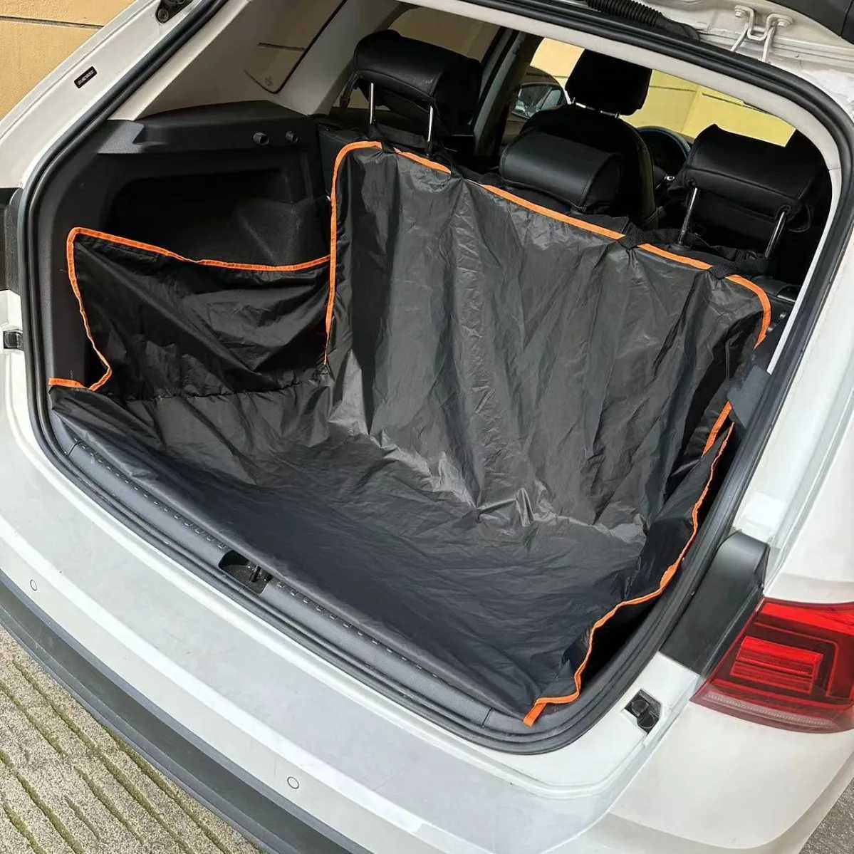 Dog Car Seat Covers Car mat trunk isolation seat large dog anti-dirty cushion dog car mat suv pet waterproof anti-shedding anti-scratch pet mat H25021