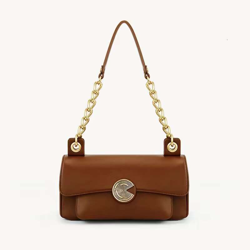 Chain Single Shoulder Underarm Bag For Women 2024Spring New , Leisure, Simple And Versatile Handheld Commuter Women's Bag