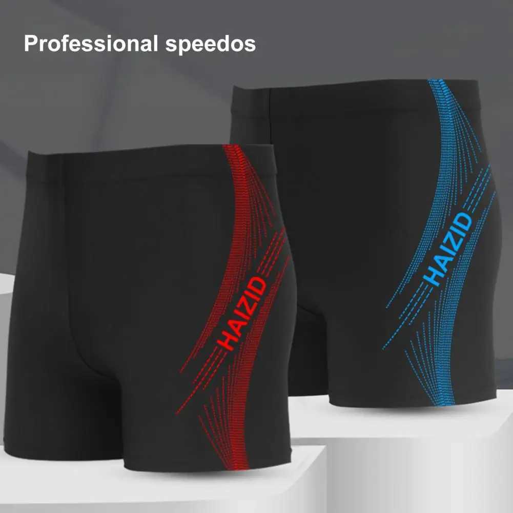 Shorts Breathable Skinny Quick Dry Bathing Plus Size Swimwear Hot Spring Men Swimming Trunks Water Sports Clothes Z260313