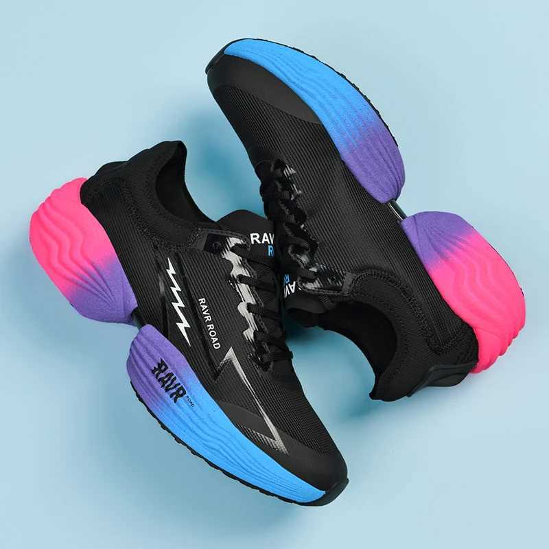 Running Shoes Carbon Board Speciality Marathon Men Sports Breathable Lightweight Womens Comfortable Athletic Nonskid Sneakers Z250304