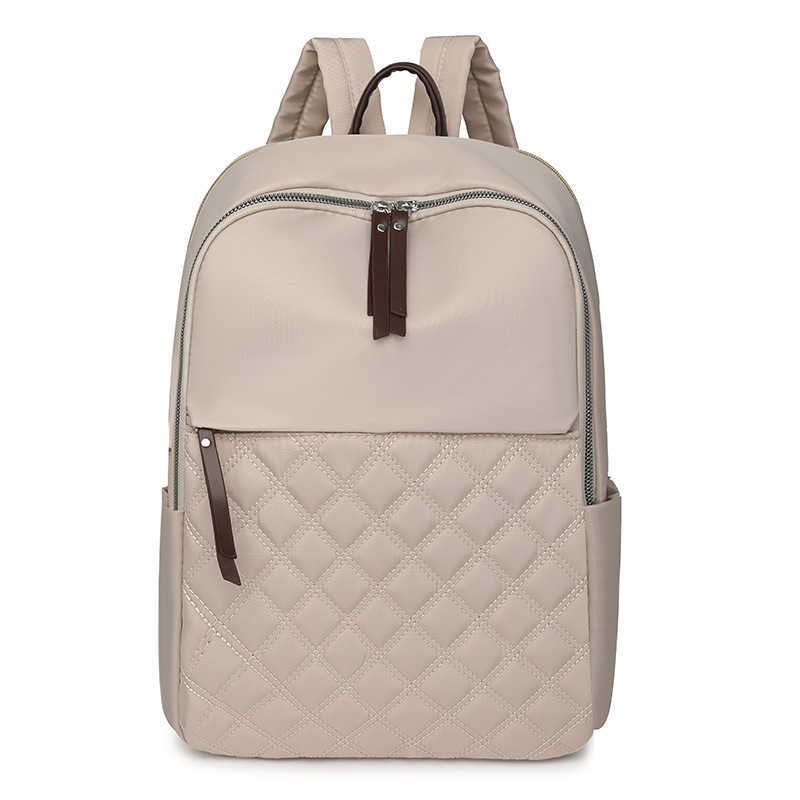 Backpack New Fashion Simple Leisure Computer Bag For Women 14 Inch Business Large Capacity Backpack For Women