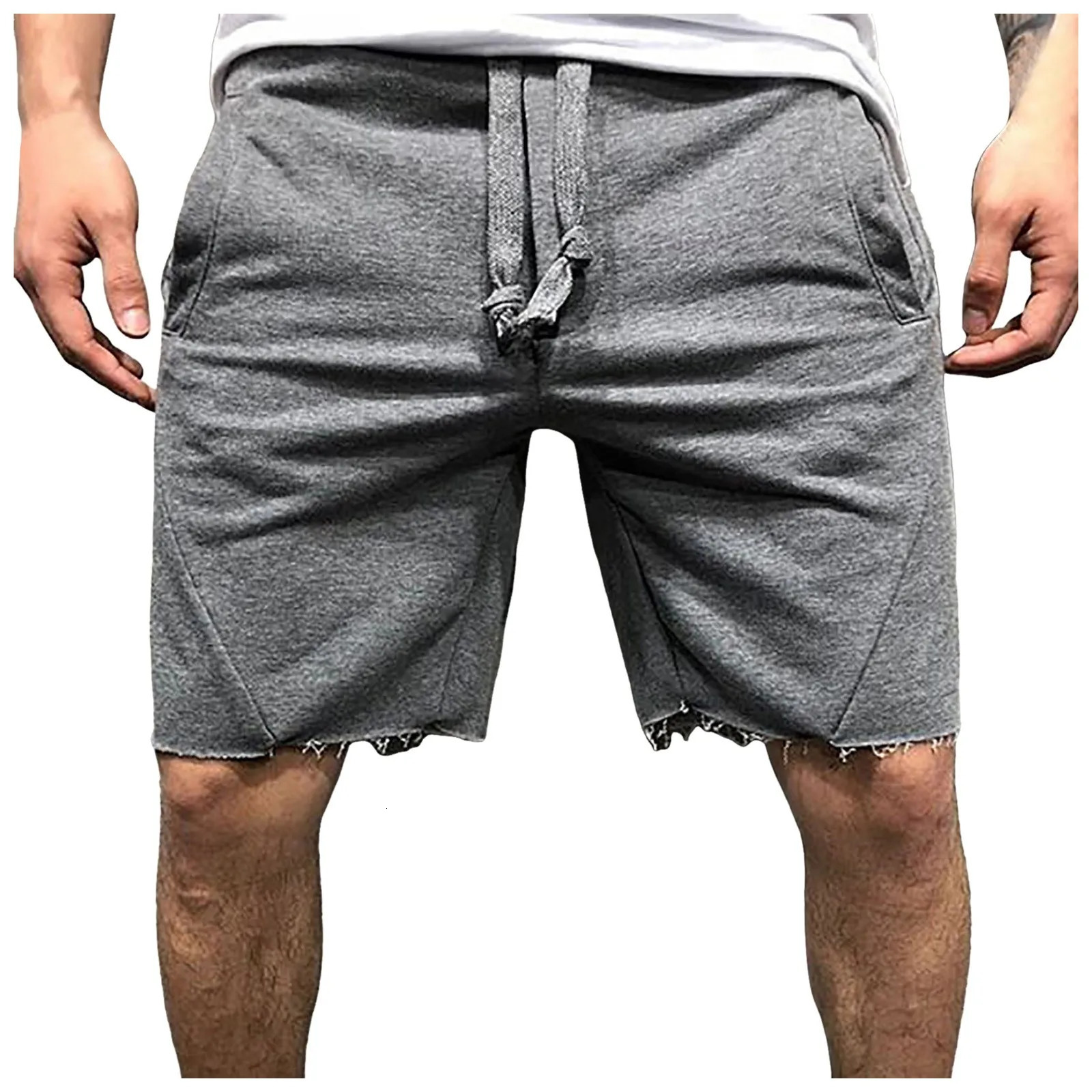 Mens S Loose Fashion Comfortable Jeans Star Shorts Summer Fashion Casual Heavyweight Five Point Trousers Boy Shorts Y2K Pants 250210