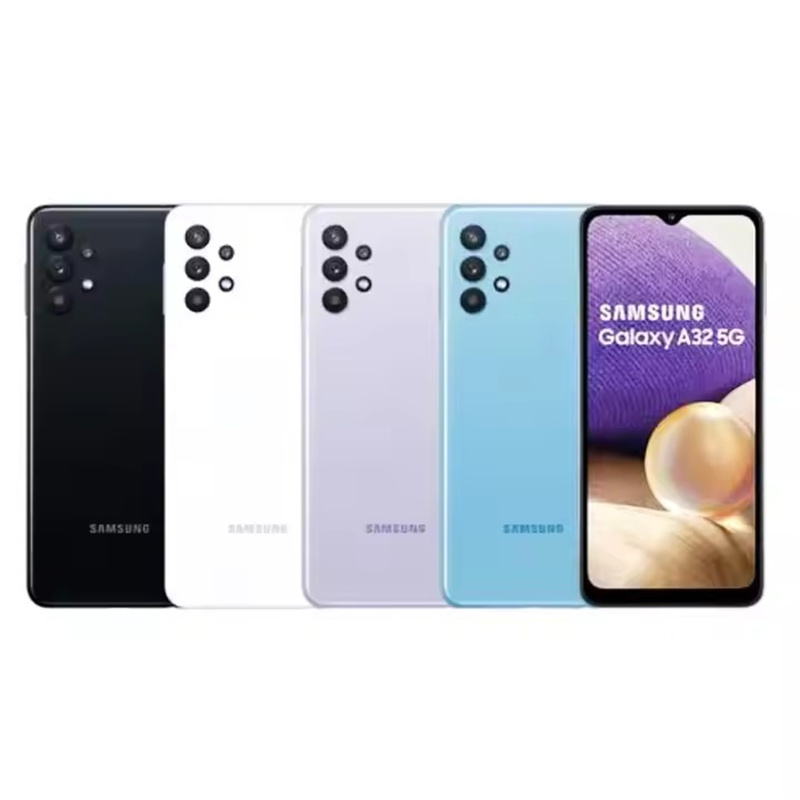 Original refurbished Unlocked Android Cellphone Samsung Galaxy A32 Smart Mobile Phone