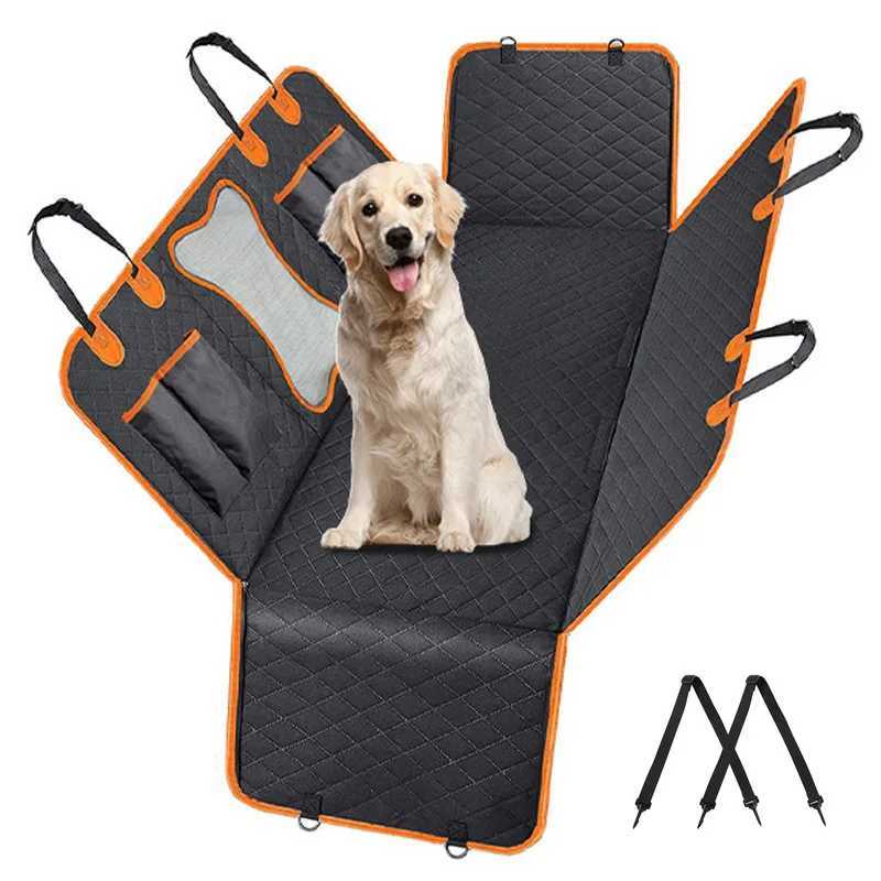 Dog Car Seat Covers Suitable for Toyota RAV4 Prime C-HR Highlander waterproof car dog seat cover cushion rear pet hanger durable grease free mesh wind