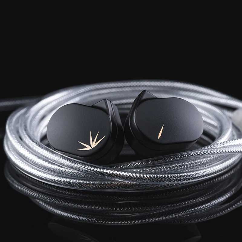 Headphones Earphones MOONDROP CHU II High Performance Dynamic Driver IEMs Interchangeable Cable in-Ear Headphone z250213