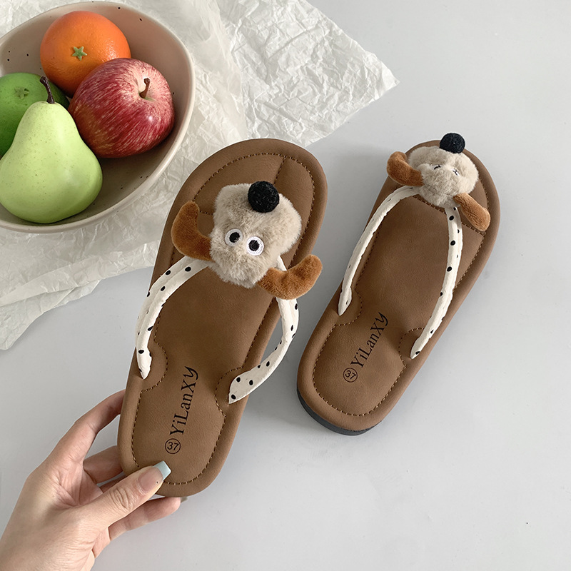 2025 hot new free shipping designer slippers for womens flat slippers black white Summer new beach flip flops