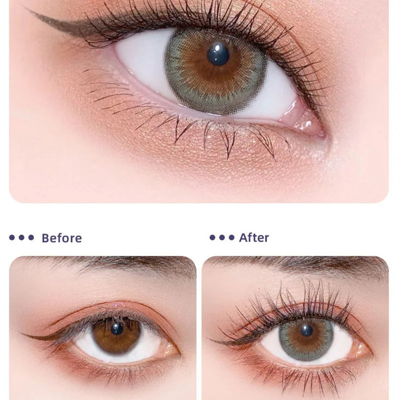 4 Color Local Eyelash Curler Mini Portable Segmented Assistant Detail Clip curler 250115