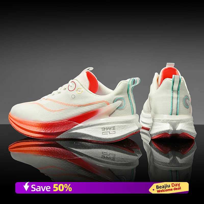Men Sports Running Shoes cushioning Breathable Lightweight Womens Comfortable Athletic Nonskid Speciality Marathon Sneakers Z250225