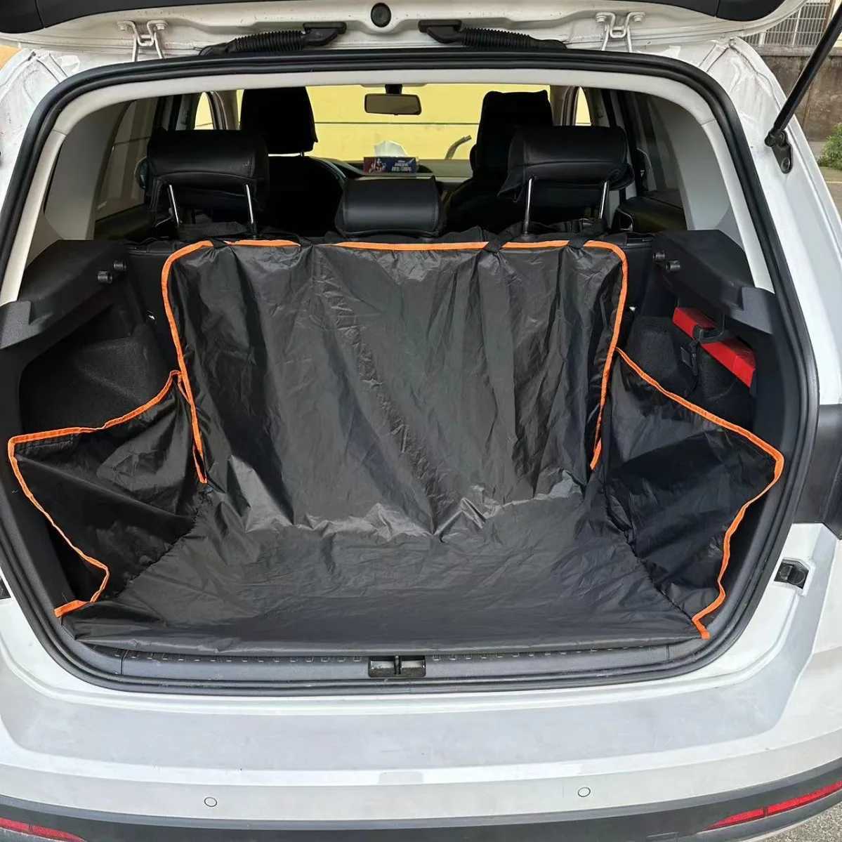 Dog Car Seat Covers Car mat trunk isolation seat large dog anti-dirty cushion dog car mat suv pet waterproof anti-shedding anti-scratch pet mat H25021