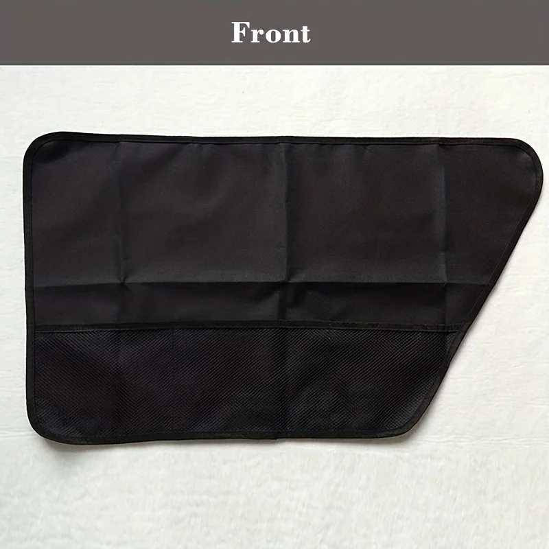 Dog Car Seat Covers Car pet mat side door anti scratch and anti kick Oxford cloth anti protection mat car pet supplies H250211