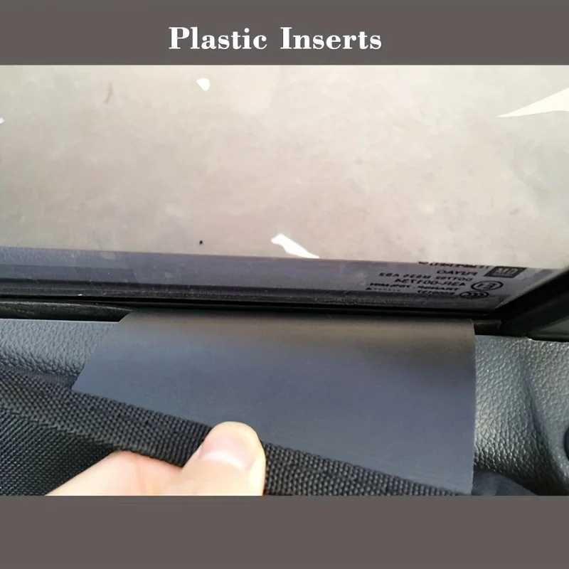 Dog Car Seat Covers Car pet mat side door anti scratch and anti kick Oxford cloth anti protection mat car pet supplies H250211