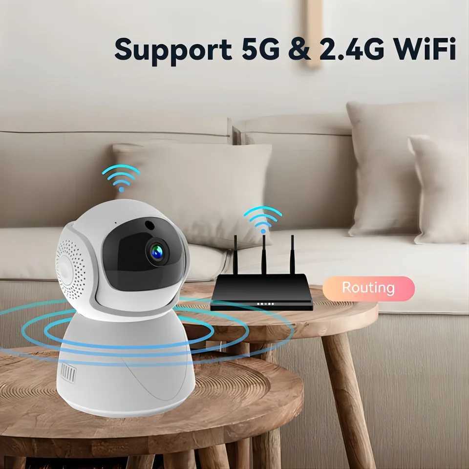 Smart Home Security System 5G YI IoT WiFi Smart IP Camera 2MP/5MP AI Human Detect Color Night Vision Surveillance Camera Smart Life Baby Monitor Smart