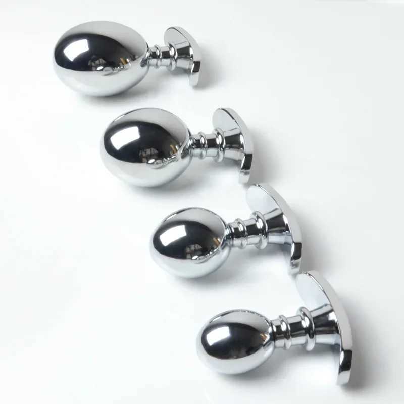 Plug Anale Staccabile Pesante Buttplug G-Spot Spot Spot Prostato Massage Big Se…