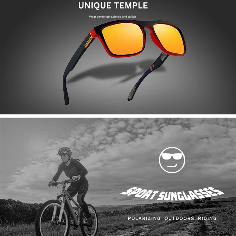 Chic Designer Polarized Square Sunglasses Men for Fishing Driving Travel,Beach Outdoor Sport Use Golf Waterproof, 2026 Trending Bestseller, CB Fashion