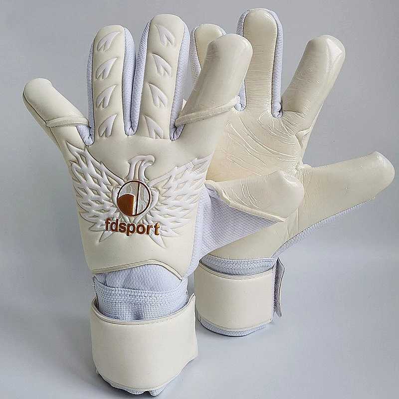 New Predator Football Soccer Goalkeeper Gloves Thicken Latex without Fingersave Non-slipand Wear-ResistantXJ250213