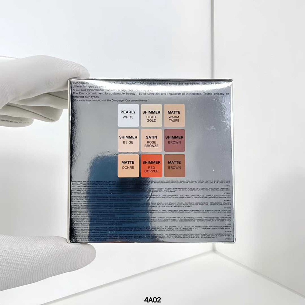 Top Brand New 9 Colors 10g Eyeshadow Palette Long Wear Powder Palette Couture Makeup Long lasting High Colour Eyeshadow Multi-finish Ultra Pigmented Eyeshadows