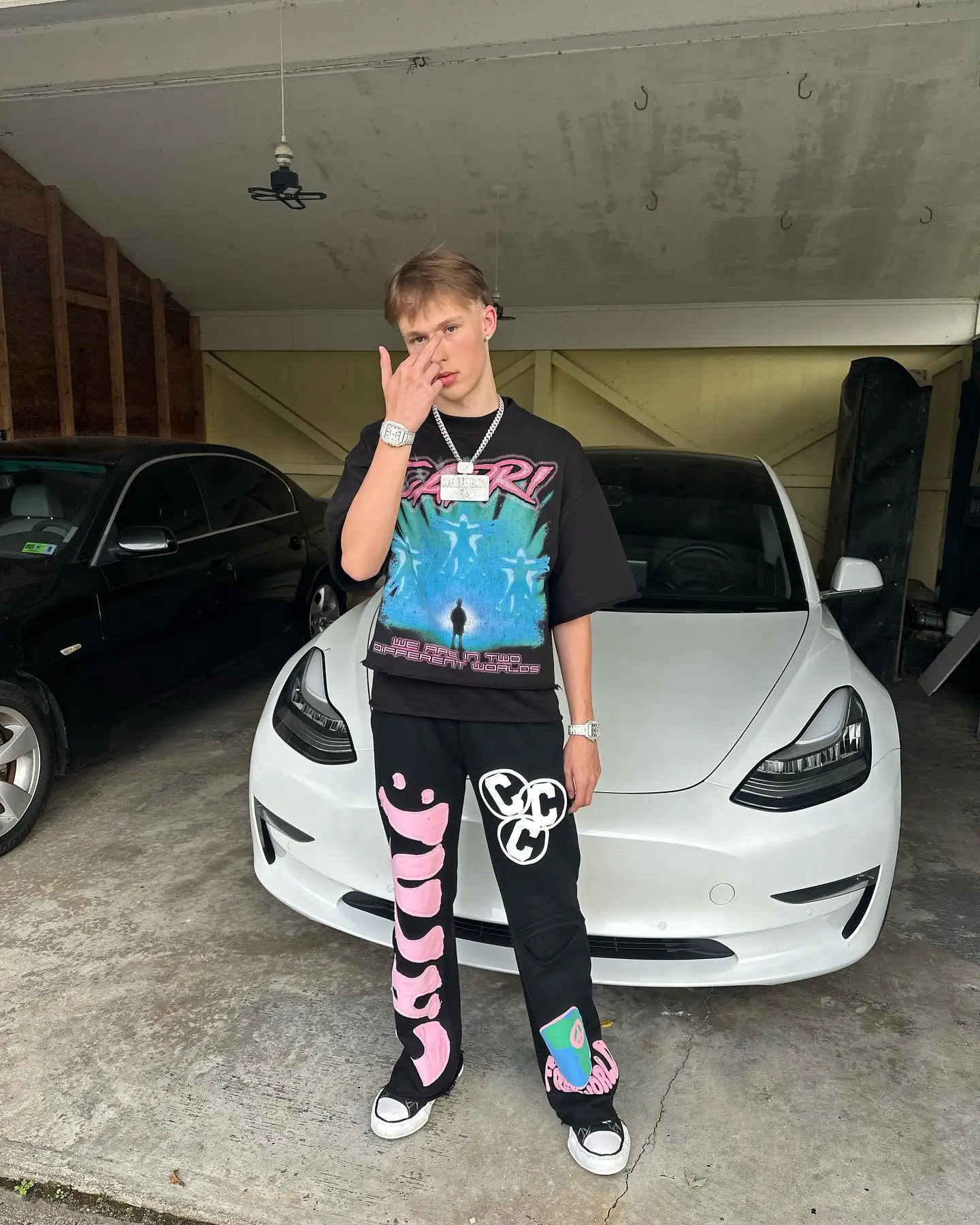 Y2K T Shirt Mens Harajuku Hip Hop Graphic Printing Cotton Round Neck Oversized TShirt Punk Rock Gothic Short Sleeve Tops 250206