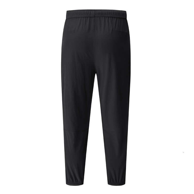 Outdoor Sports Sweatpants Summer Men's Thin, Quick Drying, Breathable, High Stretch Ice Silk Pants