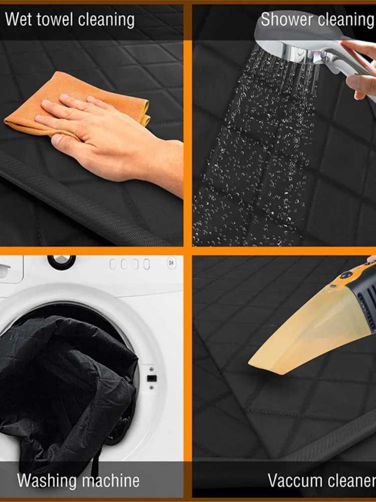 Dog Car Seat Covers Car Pet Cushion for Tesla model 3 model Y Rear front Seat Dog Fabric Oxford Waterproof Pad Bed Interior Protector Accessories H250