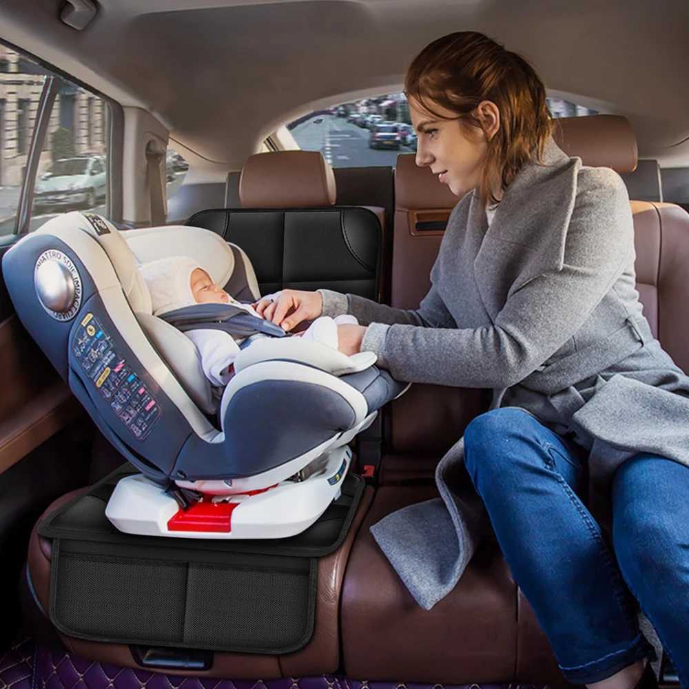 Dog Car Seat Covers Universal Car Seat Cover Protector for Child Safety Anti-Scratch Mat Pad Waterproof Car Oxford Cushion Auto Rear Seat Protection H