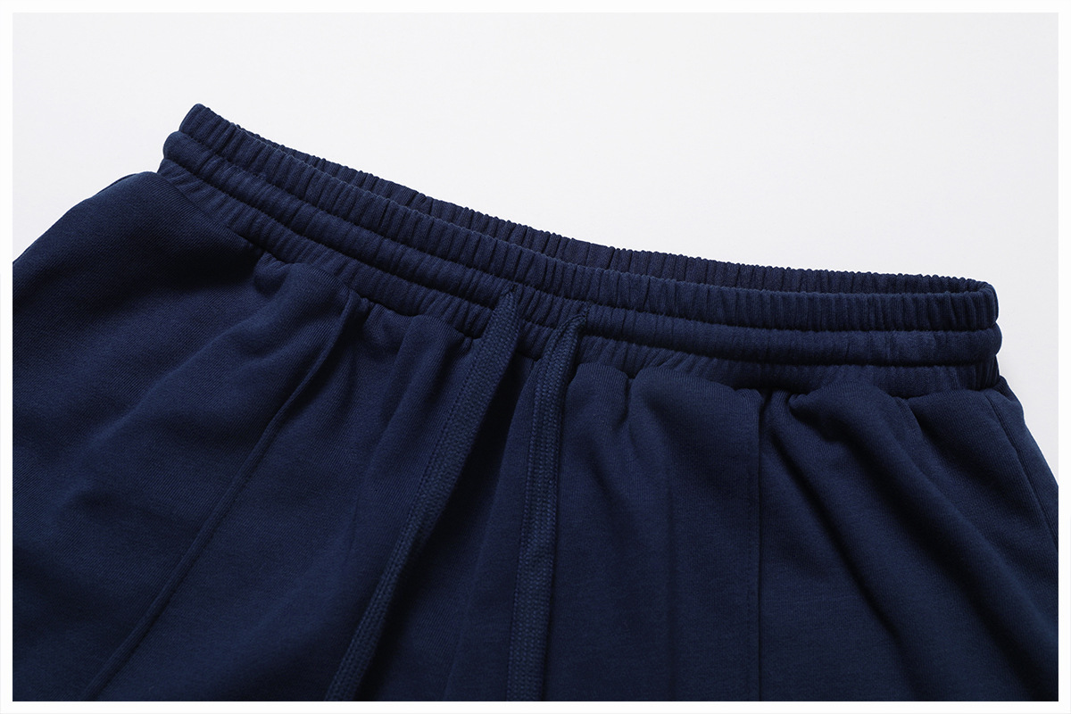 Spring High Waisted Casual Loose Pants With Pockets Outdoor Fashion Sports Shorts Sexy Beach Pants