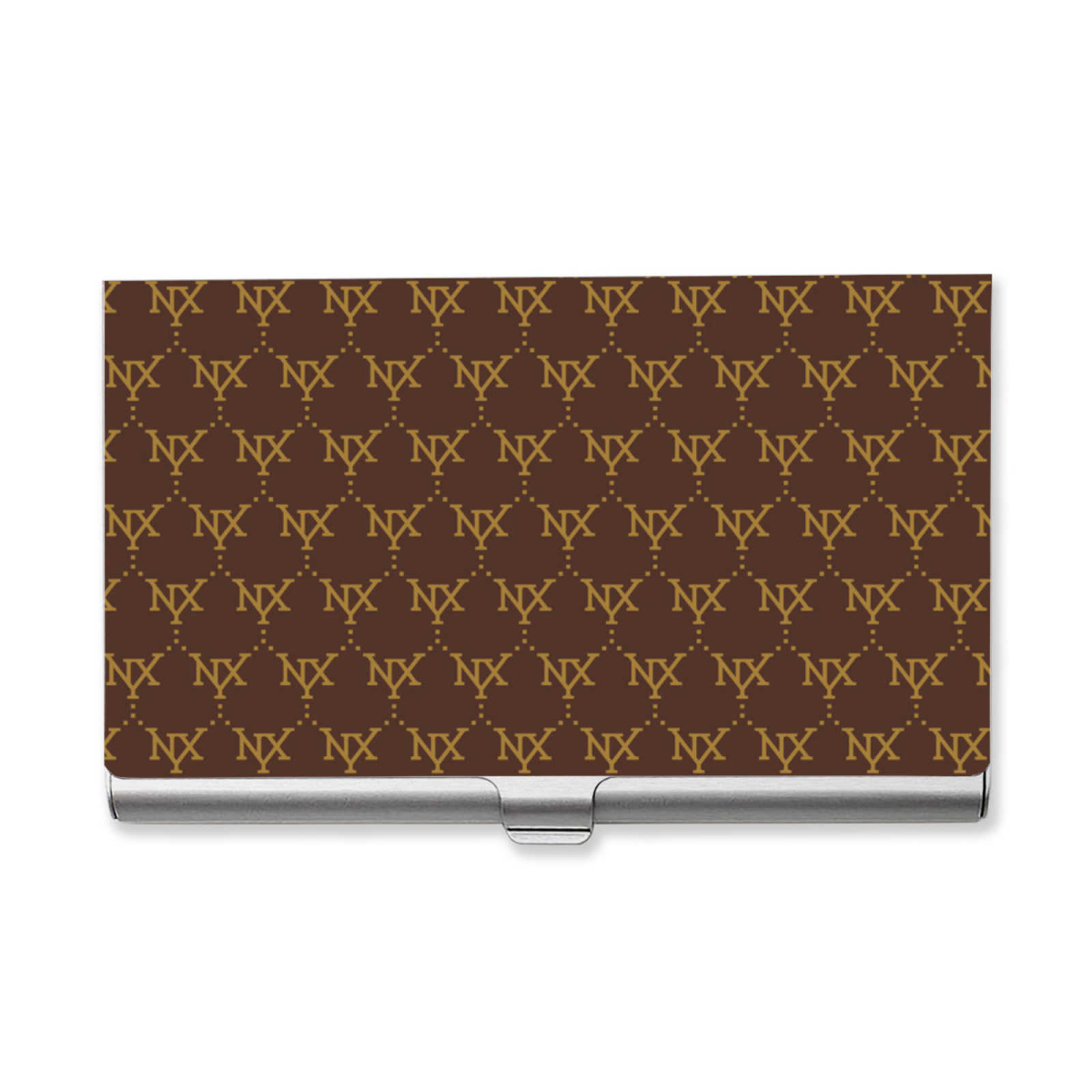 NXY Business Card Holder Color Bank Credit Card Box Multi Slot Slim Card Case Wallet Leather Women Men Business Card clip holders Cover