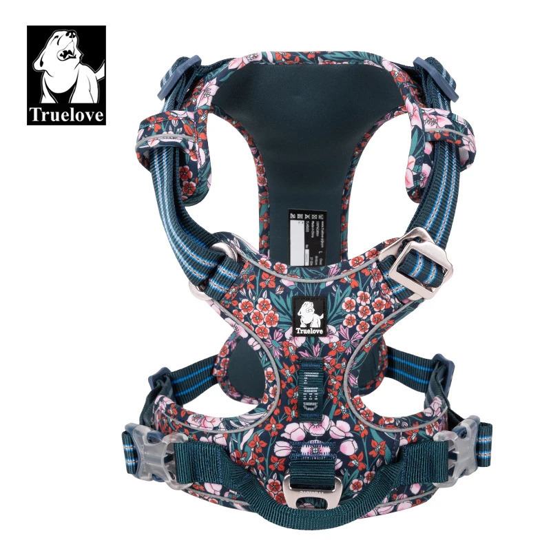 Truelove Pet Harness Small Medium Large Split Dog Fashion Outdoor Drop 250213