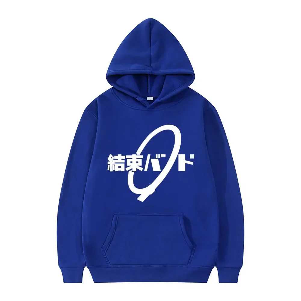 Anime Cos BOCCHI THE ROCK Hoodie Kessoku Band Couples Hoodies Goto Hitori Ijichi Nijika Cospaly Oversized Long Sleeve Male 250213