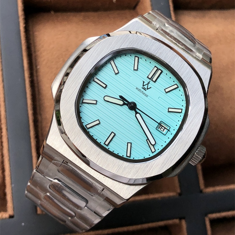 Mens Watch Designer Watches High Quality Automatic Machinery Movement Watches Full Stainless Steel Luminous Waterproof Sapphire Fashion With Box