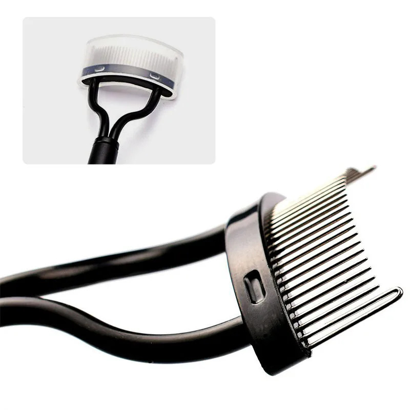 Eyelash Separator Curler Beauty Makeup Foldable Portable Durable Metal Brush Comb Mascara Curl Products 250115