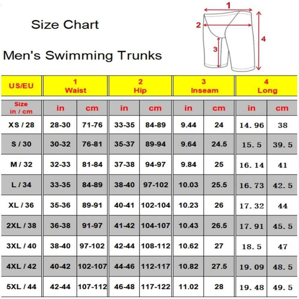 Korea Boy Jammers Sports Surf Shorts Mens Summer Trunks Swimwear Training Swim Shorts Trunks Swimsuits Beach Swimming Pants X250213