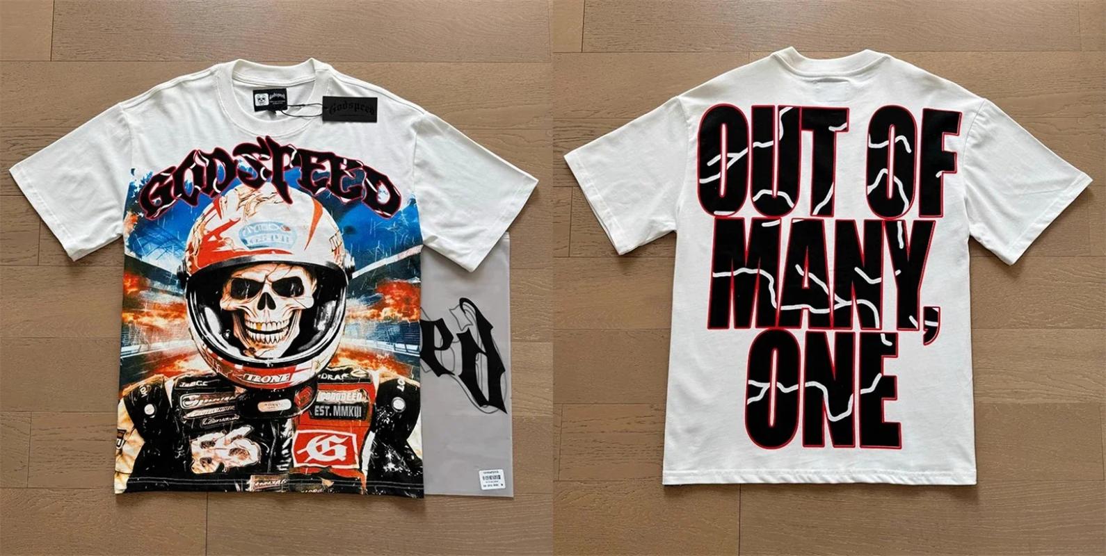 Men's T Shirts Good Quality Young Sports Printed Fashion Short Sleeve Men Women Vintage Streetwear T-shirt Tee