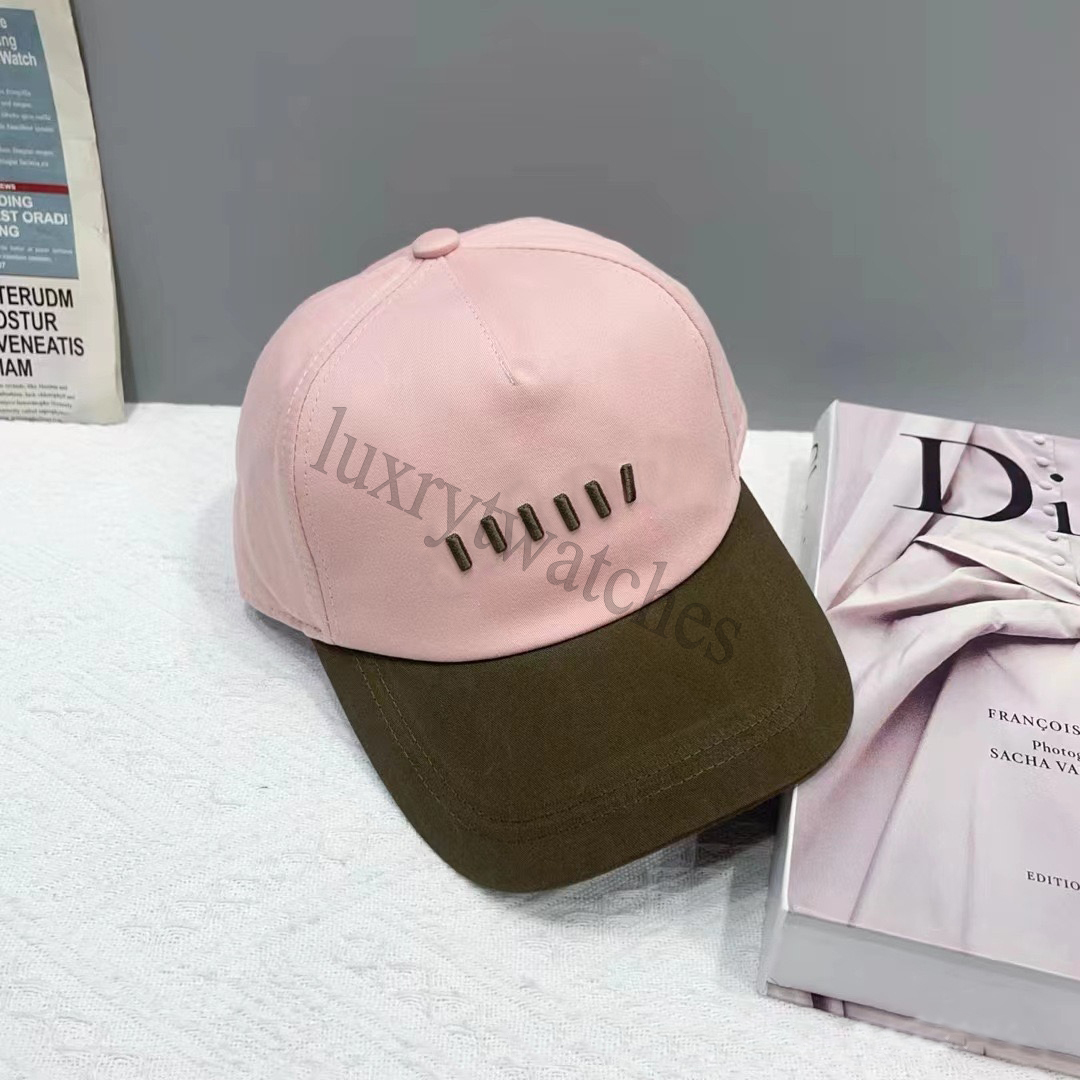 Fashion Mens Designer Hat Womens Baseball Cap Summer Couple Sports Print Embroidered Designer Ball Cap Casual Travel Unisex Sport Caps Luxury Sun Hat Sunscreen Hat