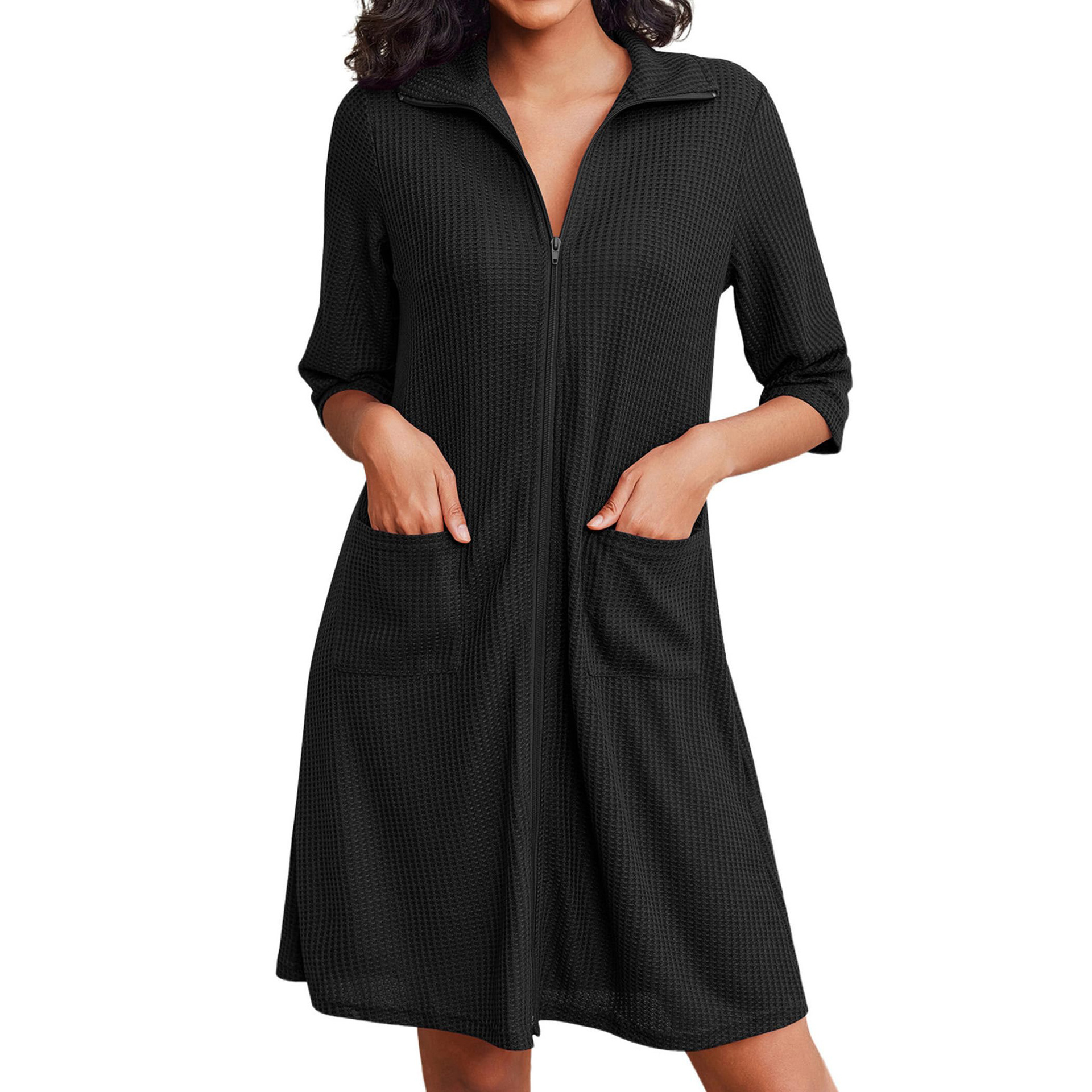 B687-Pure cotton pajamas for women, spring and autumn long-sleeved suits, high-end large sizes, can be worn outside, autumn and winter home clothes